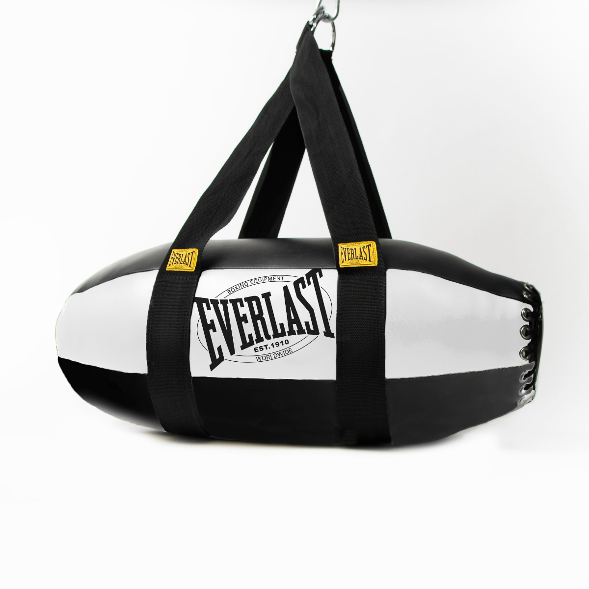 Everlast Boxsack - 1910 Torpedo Bag - Schwarz