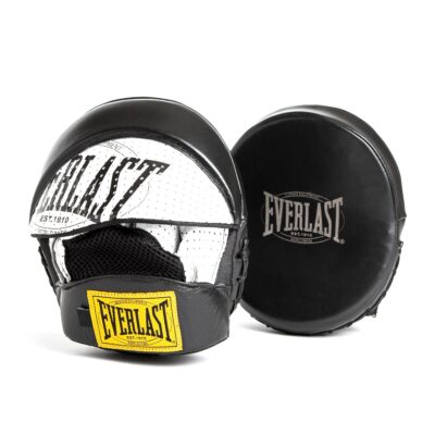 Everlast Schlagpolster - 1910 Focus Mitts - Schwarz Everlast Schlagpolster - 1910 Focus Mitts - Schwarz