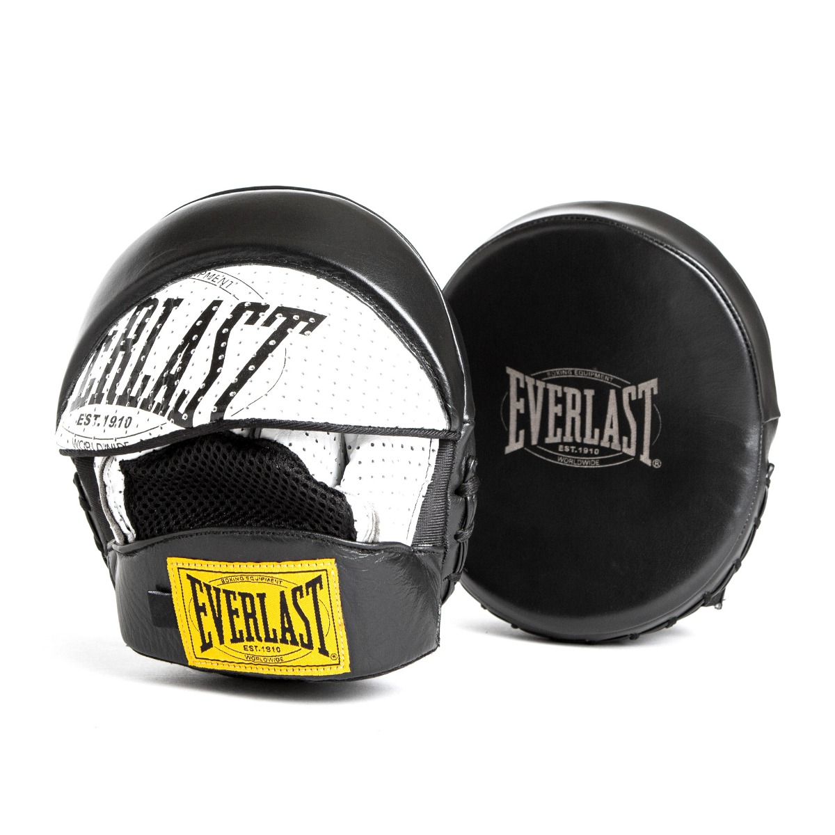 Everlast Schlagpolster - 1910 Focus Mitts - Schwarz