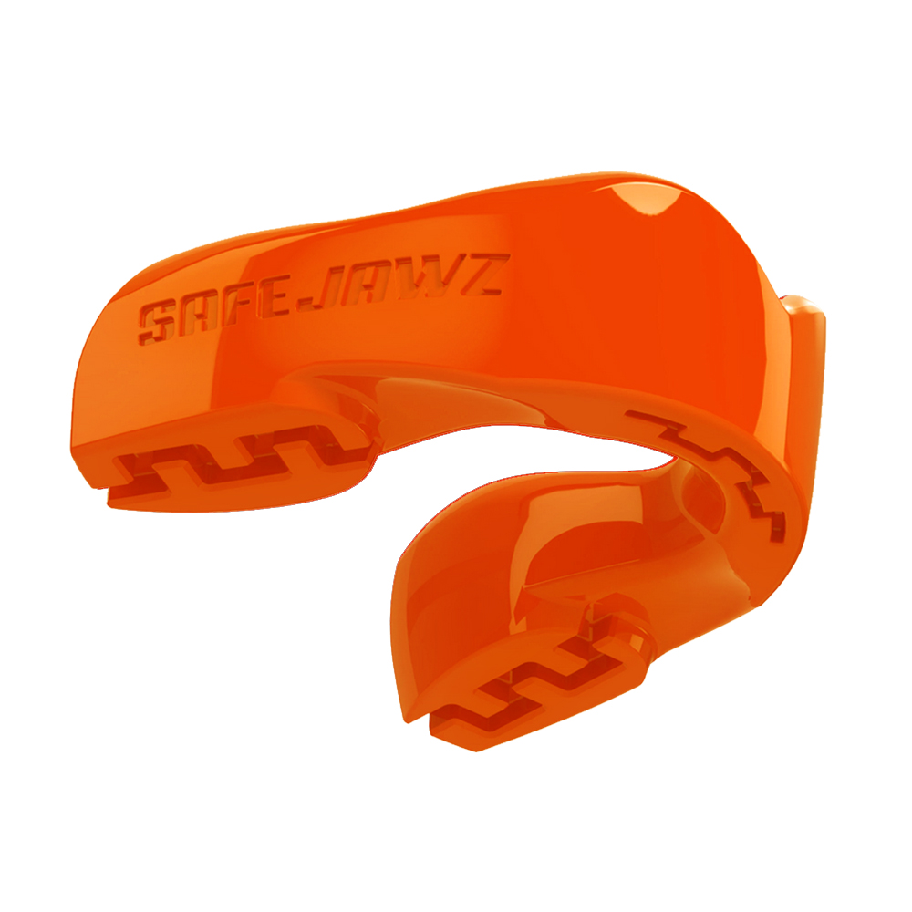 SAFEJAWZ Mund- und Zahnschutz - Intro Fluro - Orange