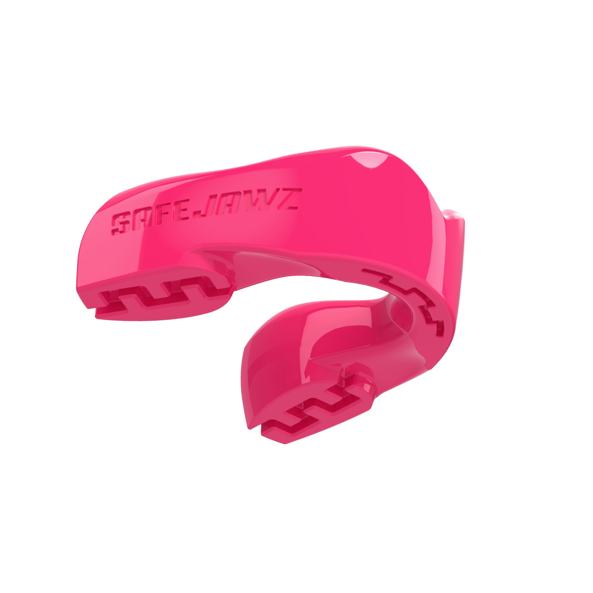 SAFEJAWZ Mund- und Zahnschutz - Intro - Rosa
