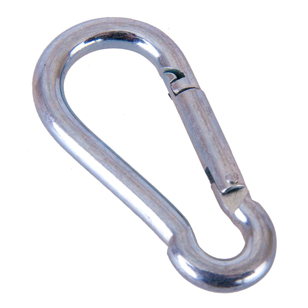 Joya Snaphook Single Click Stahl