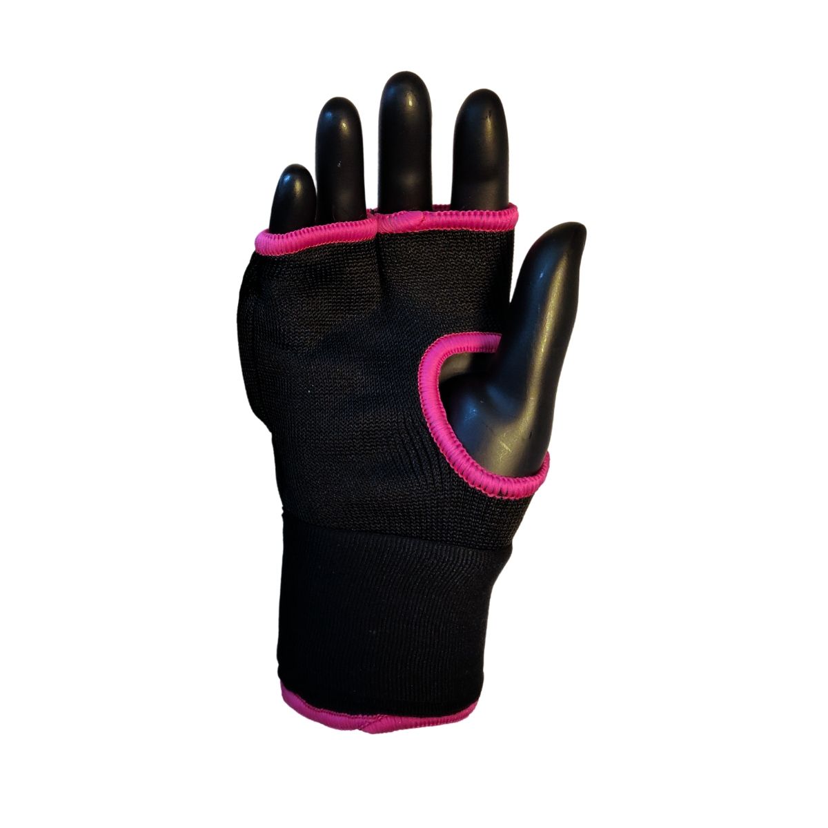 Super Pro Combat Gear Innenhandschuhe - Mit Bandage - Rosa / Schwarz Super Pro Combat Gear Innenhandschuhe - Mit Bandage - Rosa / Schwarz