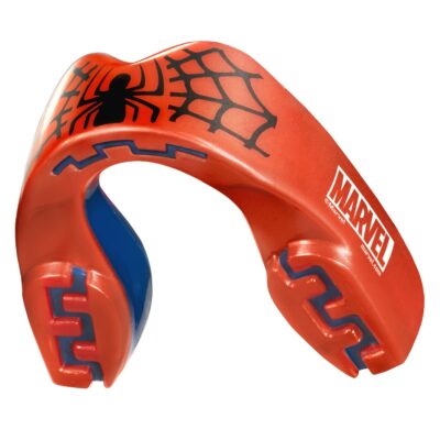 Safejawz Mund- und Zahnschutz - Marvel Spider Man - Rot / Schwarz Safejawz Mund- und Zahnschutz - Marvel Spider Man - Rot / Schwarz