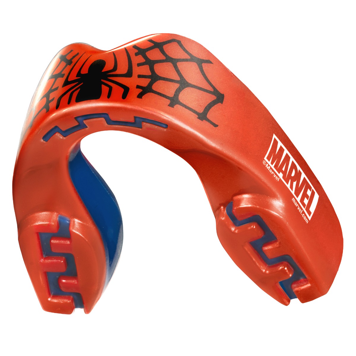 Safejawz Mund- und Zahnschutz - Marvel Spider Man - Rot / Schwarz Safejawz Mund- und Zahnschutz - Marvel Spider Man - Rot / Schwarz