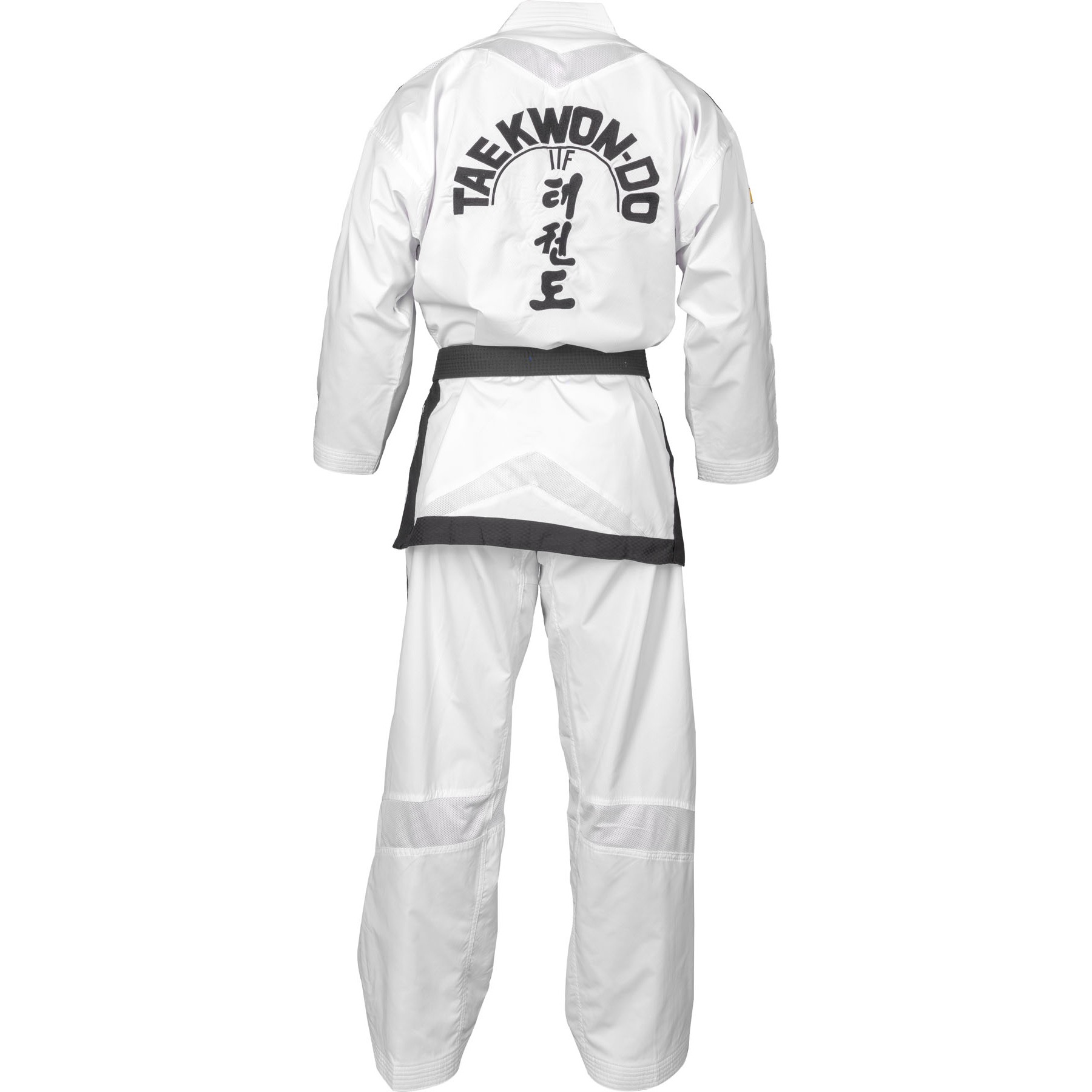 TOP TEN Taekwondoanzug - Premium Gold ITF Approved - Weiß TOP TEN Taekwondoanzug - Premium Gold ITF Approved - Weiß