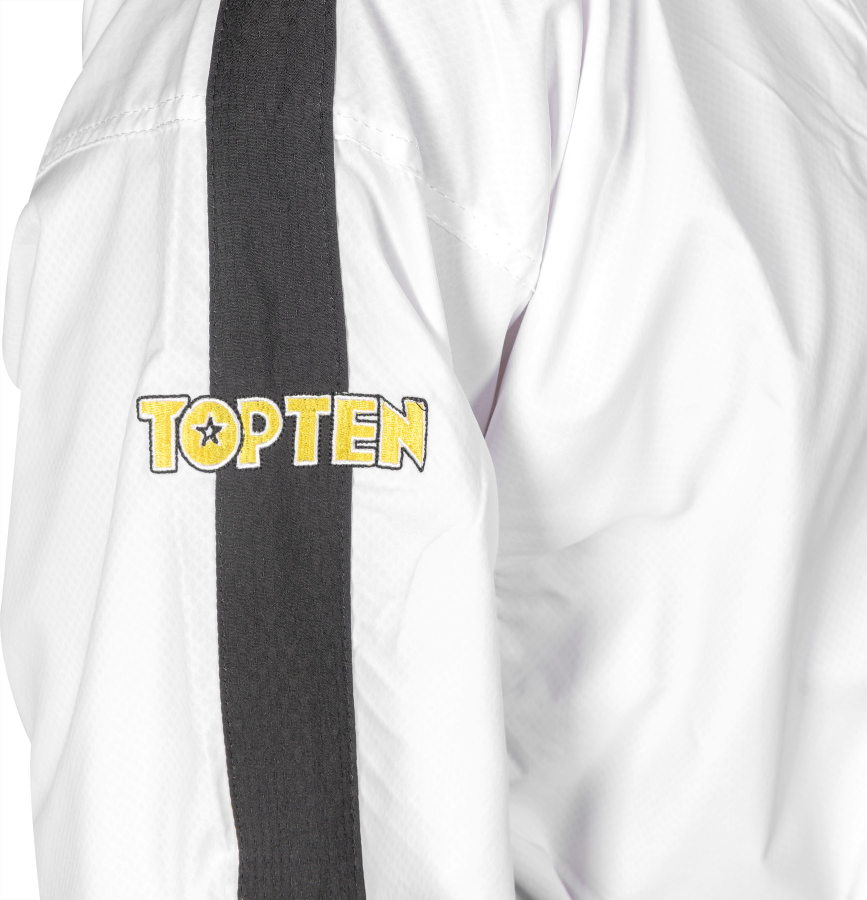 TOP TEN Taekwondoanzug - Premium Gold ITF Approved - Weiß TOP TEN Taekwondoanzug - Premium Gold ITF Approved - Weiß