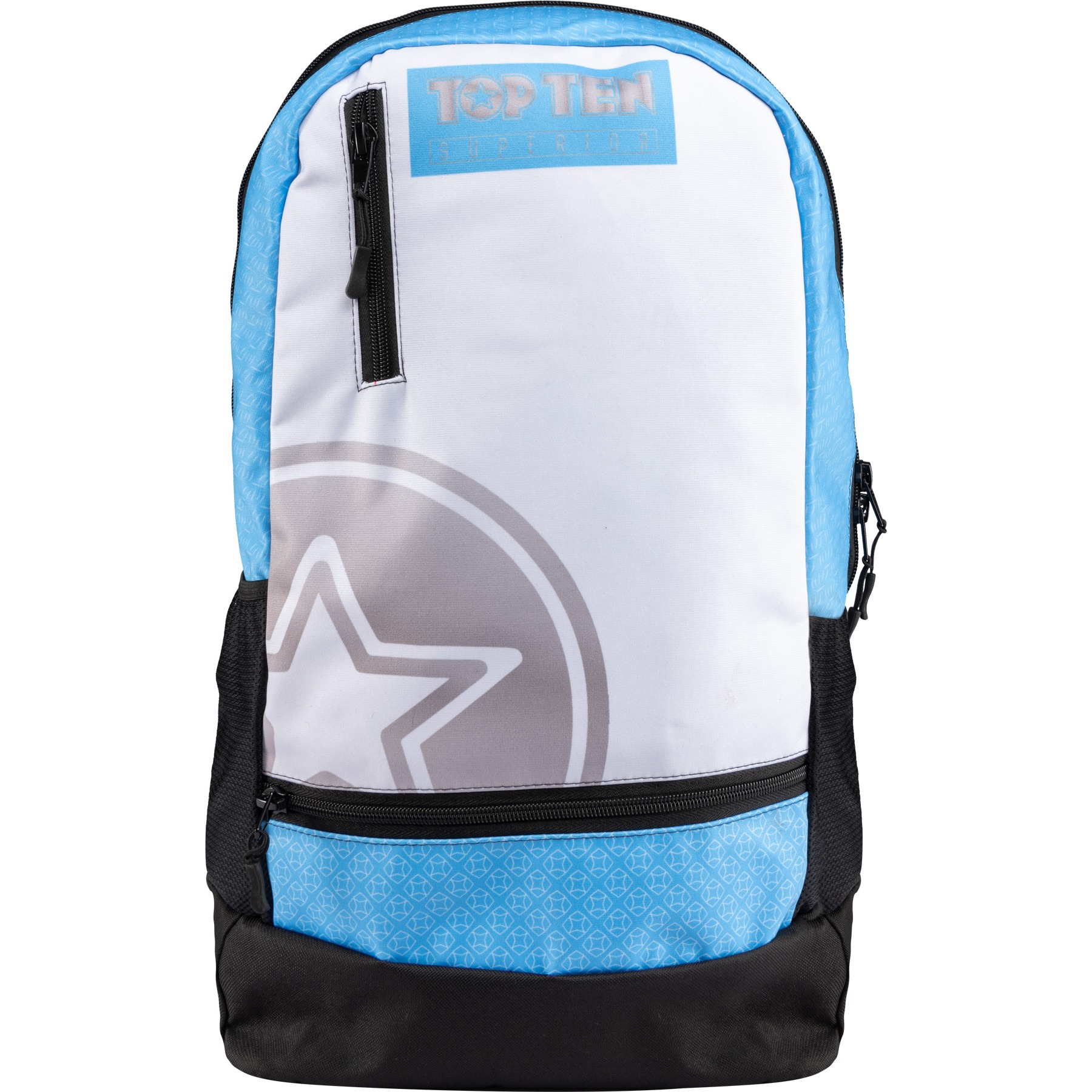 TOP TEN Rucksack - Superior - Weiß / Blau