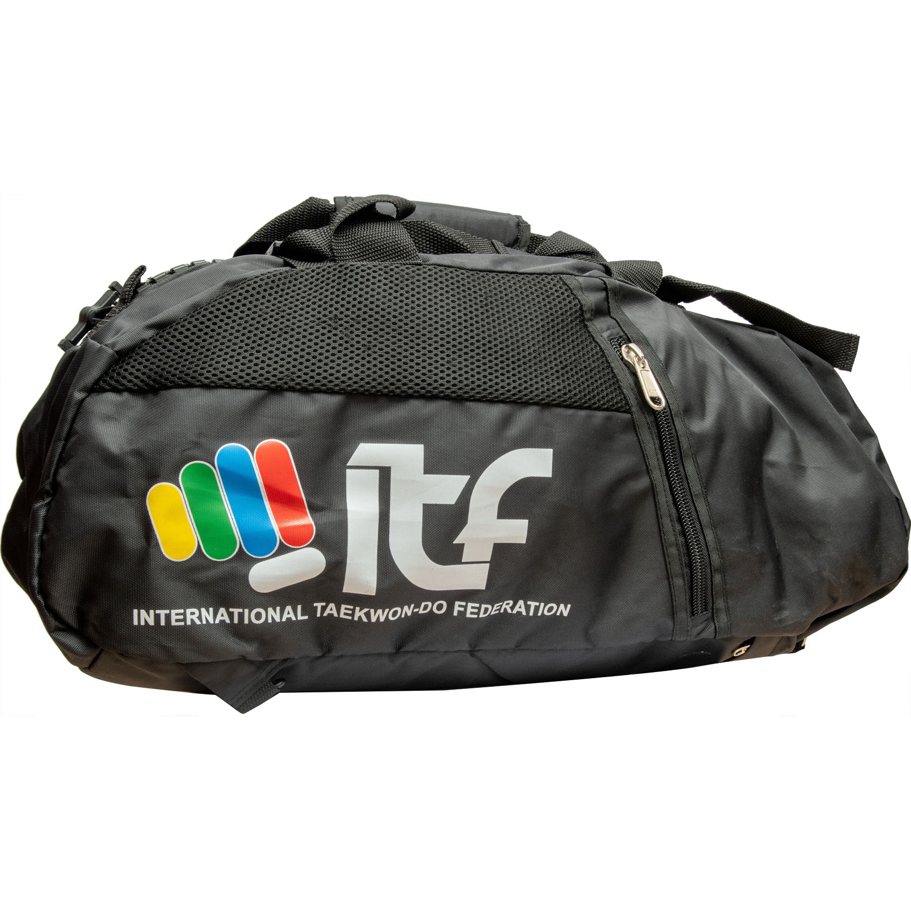 TOP TEN Sporttas - ITF Nero - Schwarz