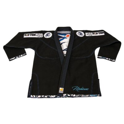 TOP TEN BJJ-Anzug - Mohicans - Schwarz