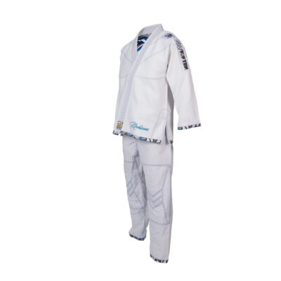 TOP TEN BJJ-Anzug - Mohicans - Weiß