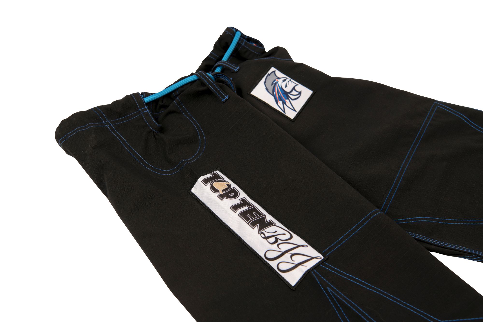 TOP TEN BJJ-Anzug - Mohicans - Schwarz TOP TEN BJJ-Anzug - Mohicans - Schwarz