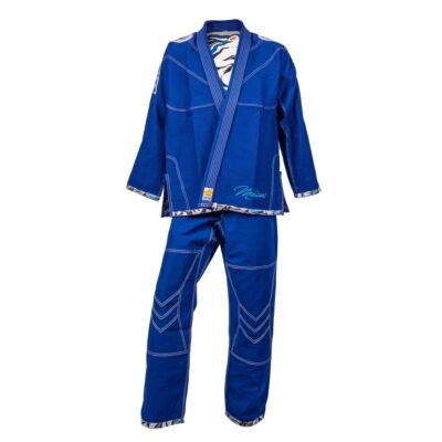 TOP TEN BJJ-Anzug - Mohicans - Blau