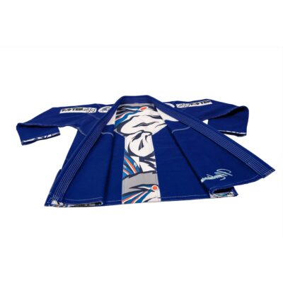 TOP TEN BJJ-Anzug - Mohicans - Blau