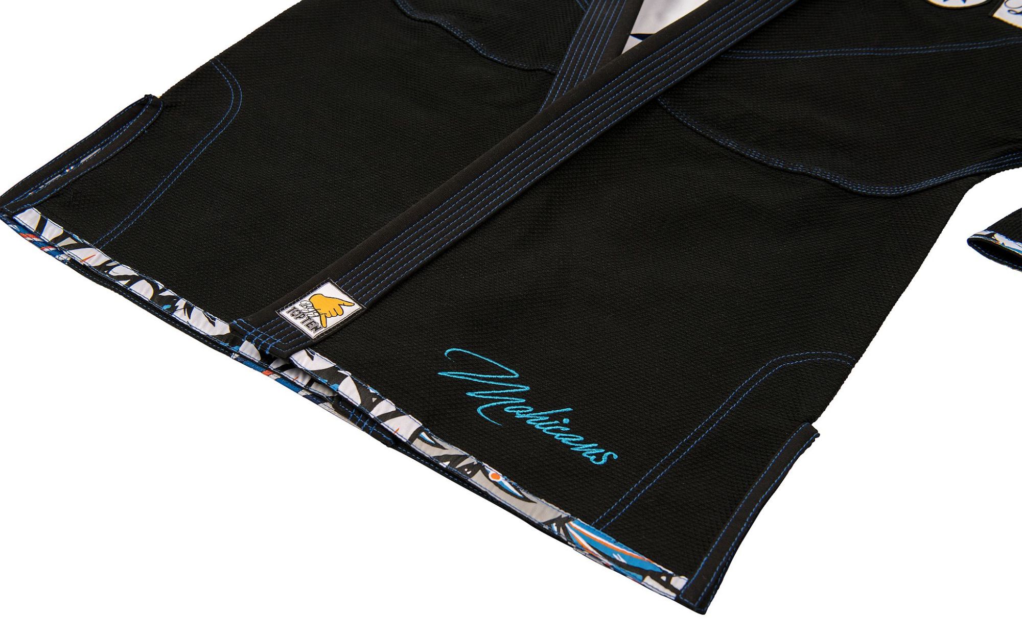TOP TEN BJJ-Anzug - Mohicans - Schwarz TOP TEN BJJ-Anzug - Mohicans - Schwarz