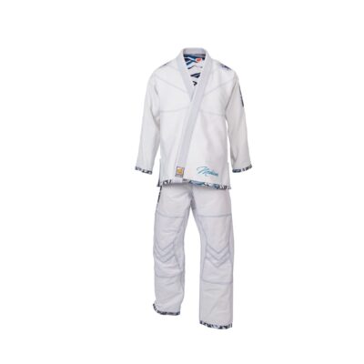TOP TEN BJJ-Anzug - Mohicans - Weiß