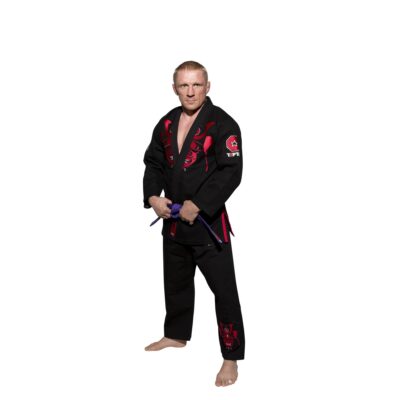 TOP TEN BJJ-Anzug - Samurai - Schwarz