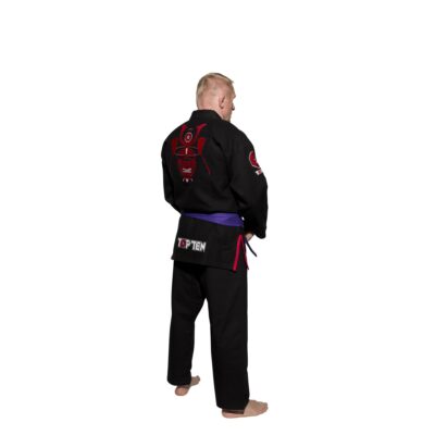 TOP TEN BJJ-Anzug - Samurai - Schwarz