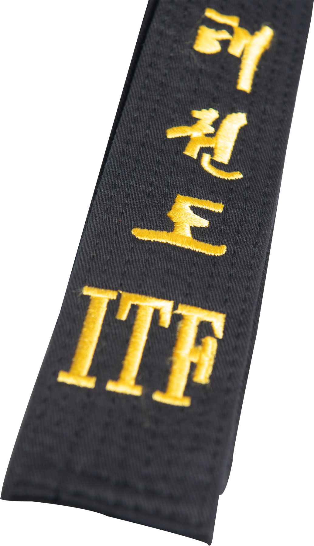 TOP TEN Taekwondo Gürtel - ITF - Schwarz TOP TEN Taekwondo Gürtel - ITF - Schwarz