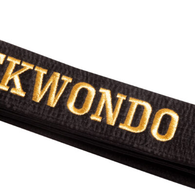 Hayashi Taekwondo Gürtel - Taekwondo - Schwarz