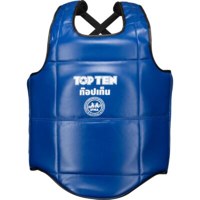 TOP TEN Brustschutz - IFMA - Blau TOP TEN Brustschutz - IFMA - Blau
