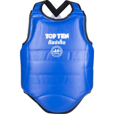 TOP TEN Brustschutz - Jot Muay IFMA - Blau TOP TEN Brustschutz - Jot Muay IFMA - Blau