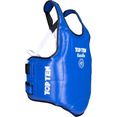 TOP TEN Brustschutz - Jot Muay IFMA - Blau TOP TEN Brustschutz - Jot Muay IFMA - Blau