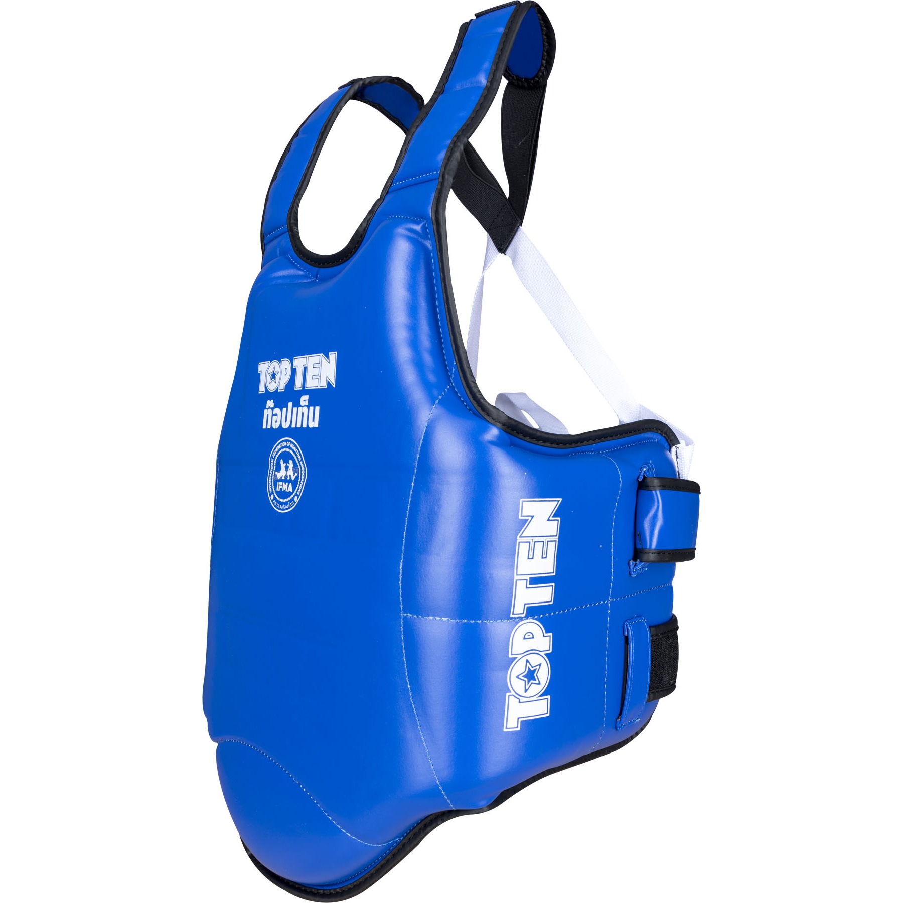 TOP TEN Brustschutz - Jot Muay IFMA - Blau TOP TEN Brustschutz - Jot Muay IFMA - Blau