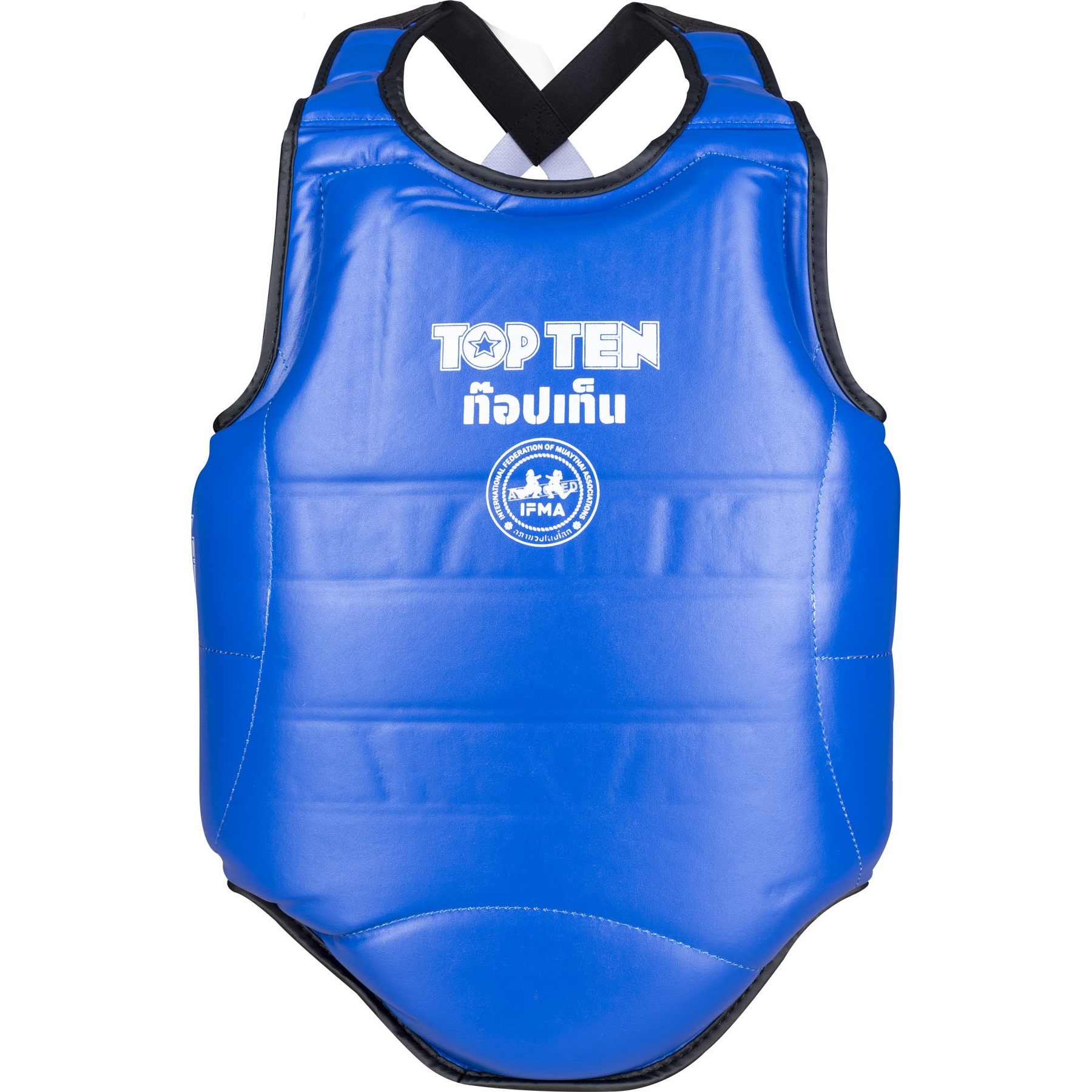TOP TEN Brustschutz - Jot Muay IFMA - Blau TOP TEN Brustschutz - Jot Muay IFMA - Blau