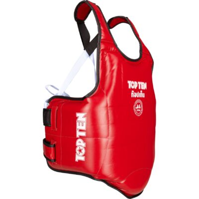 TOP TEN Brustschutz - Jot Muay IFMA - Rot TOP TEN Brustschutz - Jot Muay IFMA - Rot