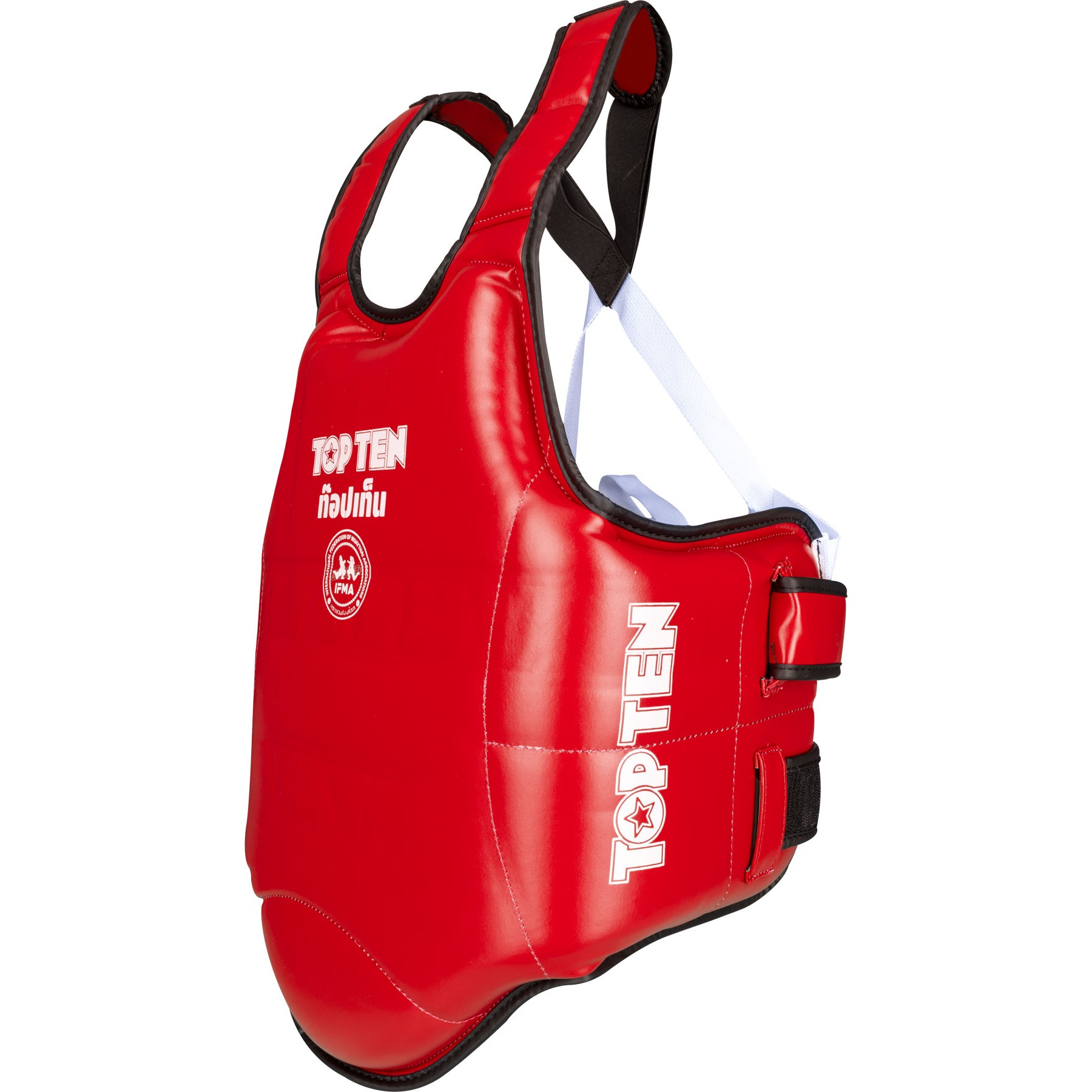 TOP TEN Brustschutz - Jot Muay IFMA - Rot TOP TEN Brustschutz - Jot Muay IFMA - Rot