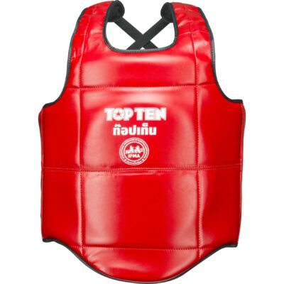 TOP TEN Brustschutz - IFMA - Rot TOP TEN Brustschutz - IFMA - Rot