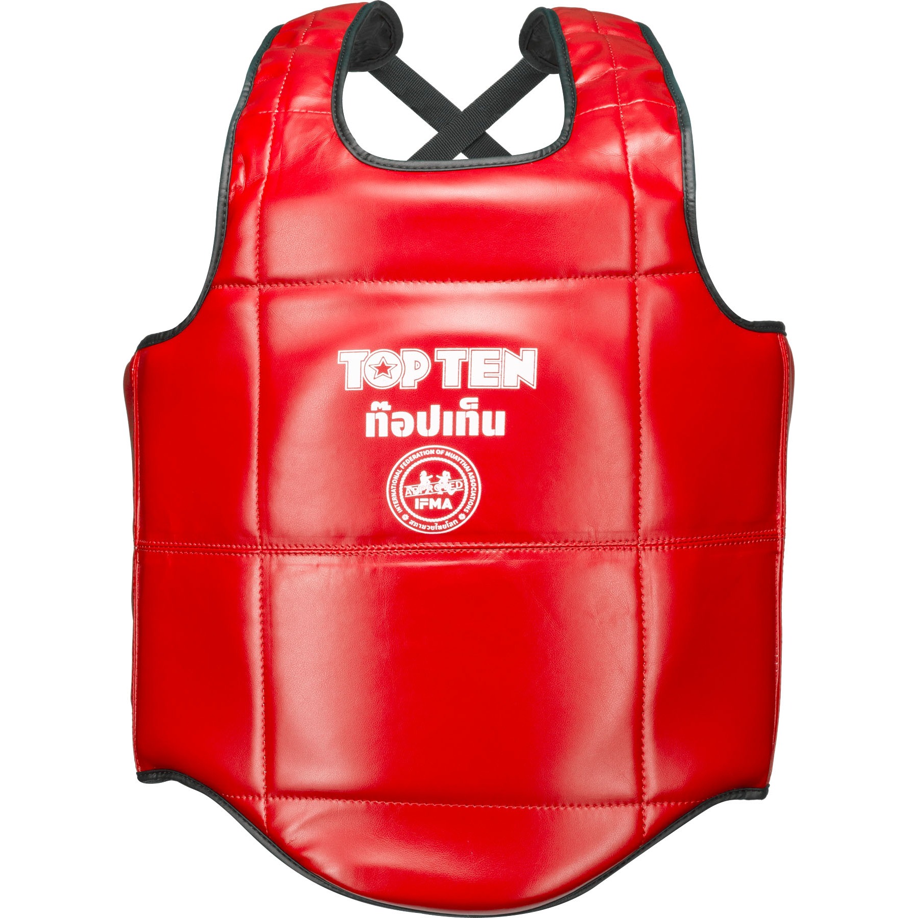 TOP TEN Brustschutz - IFMA - Rot