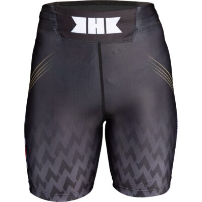TOP TEN MMA-Compressieshort für Damen - BRAVE Fight Night - Schwarz TOP TEN MMA-Compressieshort für Damen - BRAVE Fight Night - Schwarz