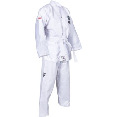 TOP TEN Taekwondoanzug - De-Luxe ITF Approved - Weiß