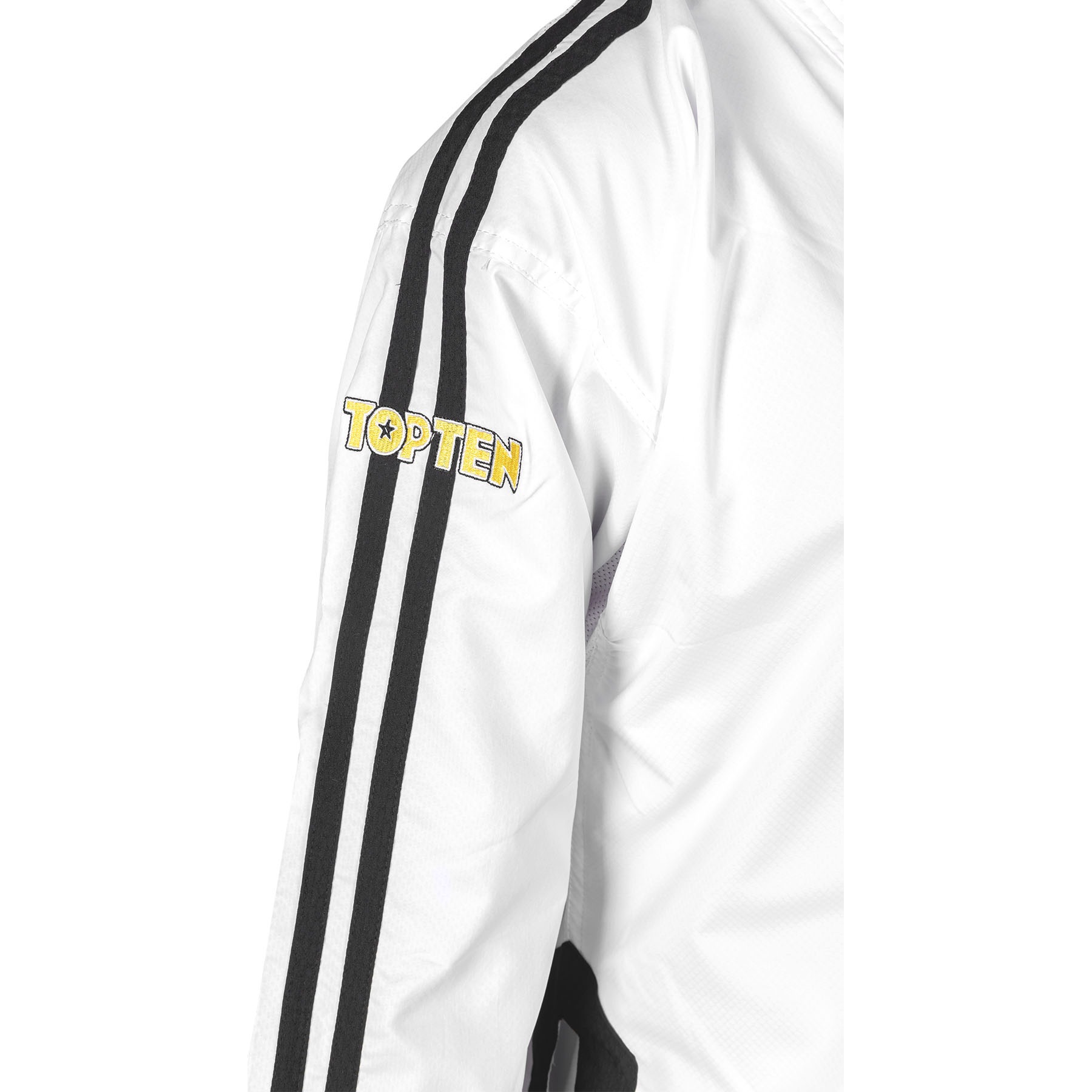 TOP TEN Taekwondoanzug - Premium Gold ITF Approved - Weiß TOP TEN Taekwondoanzug - Premium Gold ITF Approved - Weiß