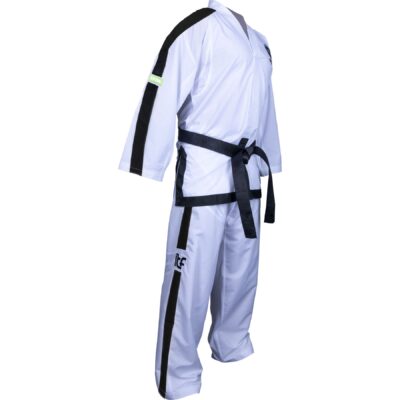 TOP TEN Taekwondoanzug - Green - Weiß