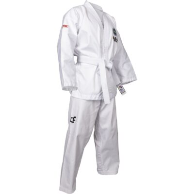 TOP TEN Taekwondoanzug - Kyong ITF Approved - Weiß