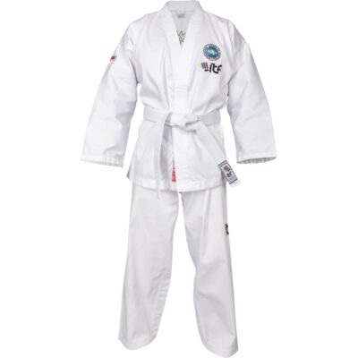 TOP TEN Taekwondoanzug - Kyong ITF Approved - Weiß