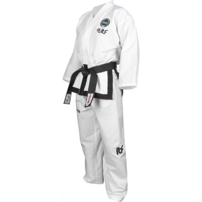 TOP TEN Taekwondoanzug - Diamond ITF Approved - Weiß