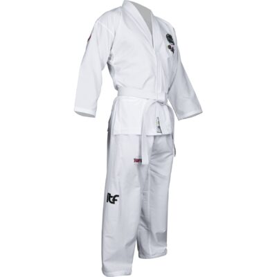 TOP TEN Taekwondoanzug - Diamond ITF Approved - Weiß