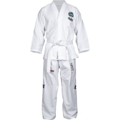 TOP TEN Taekwondoanzug - Diamond ITF Approved - Weiß