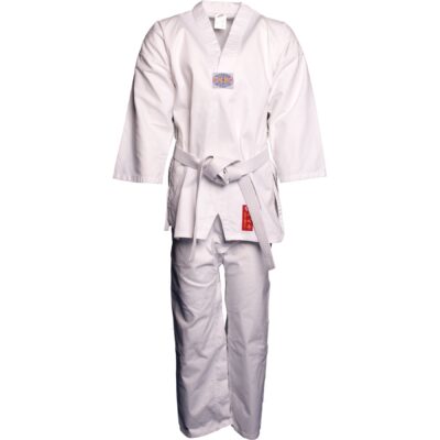 Hayashi Taekwondoanzug - Taeguk - Weiß