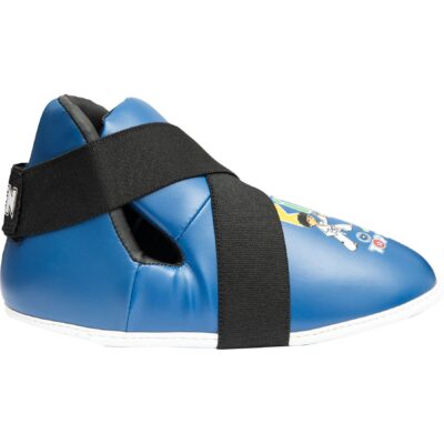 TOP TEN Taekwondo Fußschutz - ITF Kinder - Blau