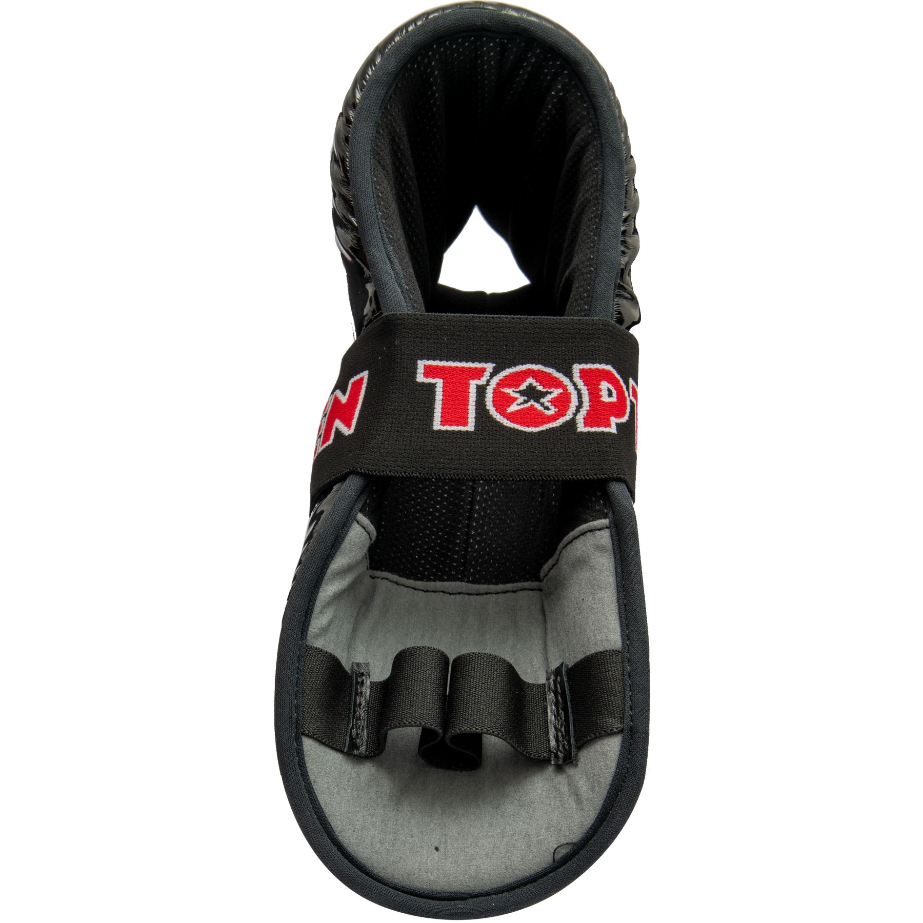 TOP TEN Fußschutz - SuperLight - Schwarz TOP TEN Fußschutz - SuperLight - Schwarz