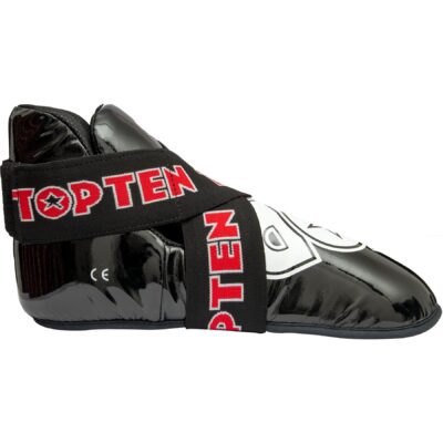 TOP TEN Fußschutz - SuperLight - Schwarz TOP TEN Fußschutz - SuperLight - Schwarz