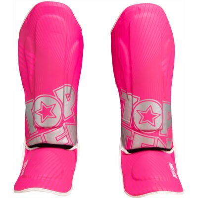 TOP TEN Schienbein- und Spannschutz - Vectory - Rosa TOP TEN Schienbein- und Spannschutz - Vectory - Rosa