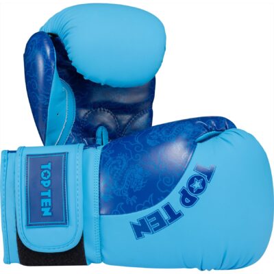 TOP TEN Boxhandschuhe - Dragon - Blau