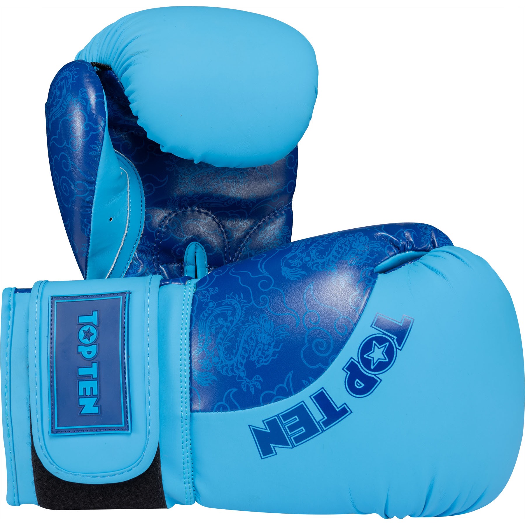 TOP TEN Boxhandschuhe - Dragon - Blau