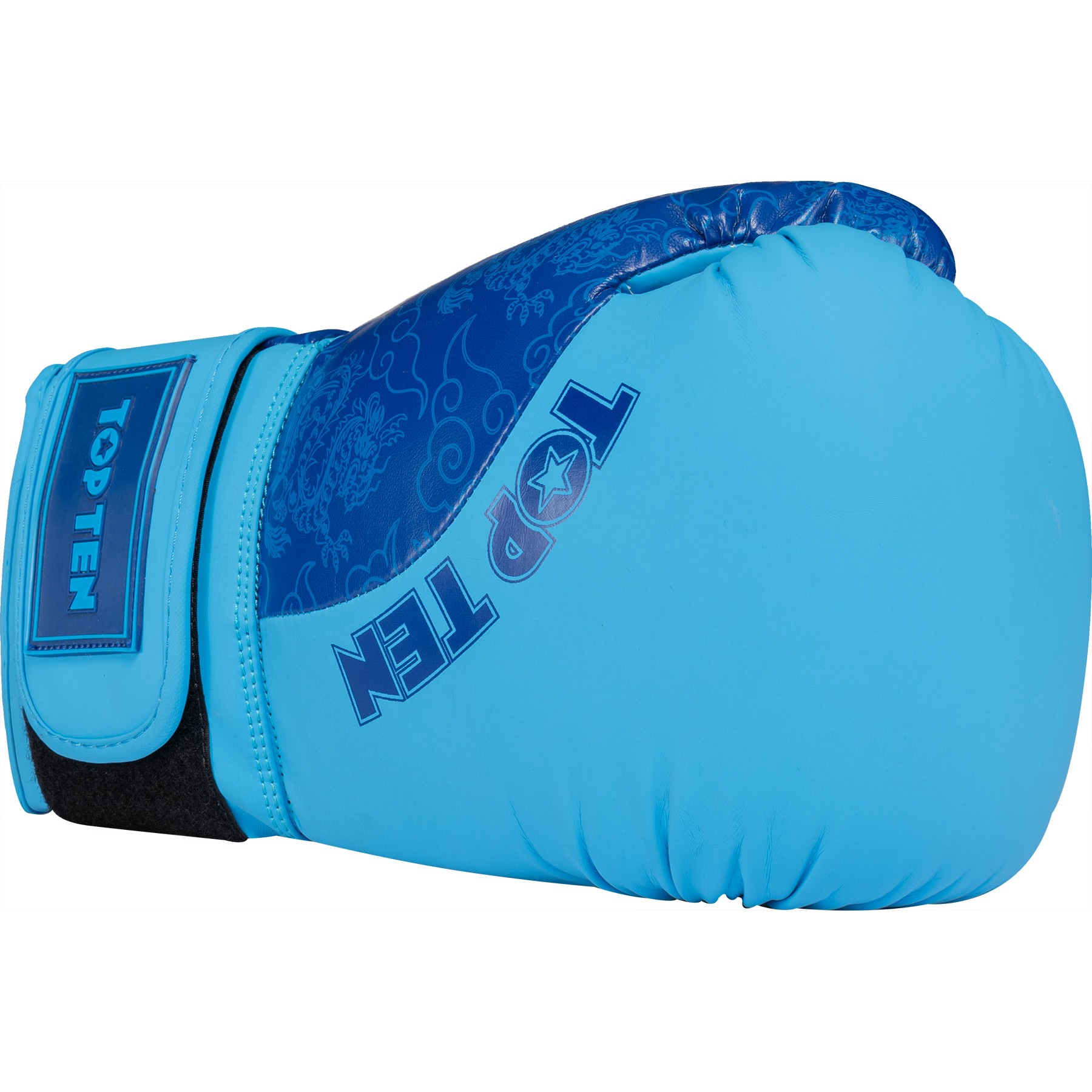 TOP TEN Boxhandschuhe - Dragon - Blau TOP TEN Boxhandschuhe - Dragon - Blau